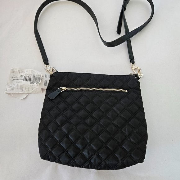 Guess Jaxi Tourist Quilted Crossbody - Picture 2 of 9
